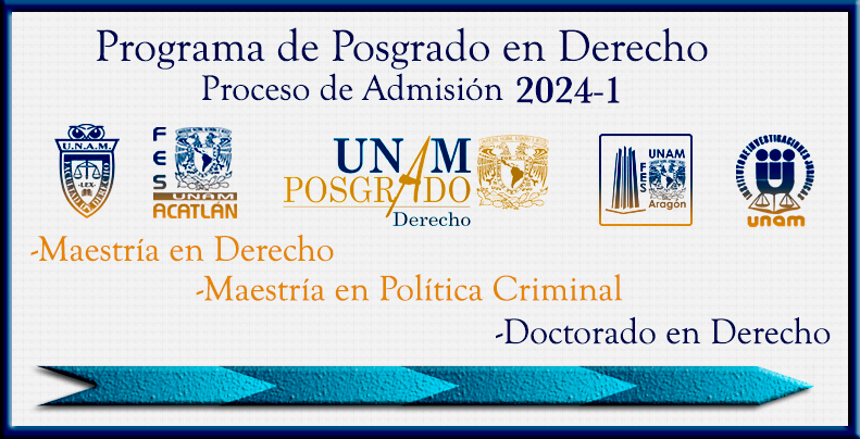 Convocatorias Programa De Posgrado En Derecho